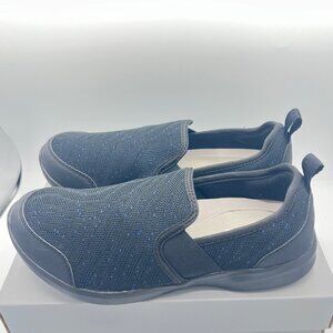BRAND NEW Vionic Sky Roza Sneakers 7 WIDE in BLACK